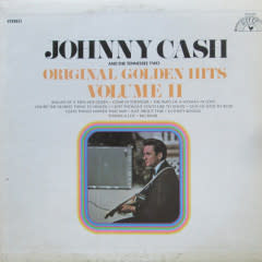 Folk/Country Johnny Cash & The Tennessee Two - Original Golden Hits Volume II ('69 CA) (VG/ small creases, avg. shelf wear)