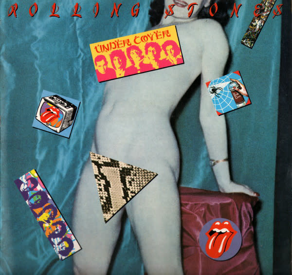 Rock/Pop The Rolling Stones - Undercover (VG/ few creases, light shelf-wear)