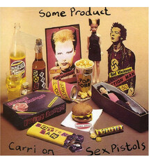 Punk/Hardcore Sex Pistols - Some Product - Carri On Sex Pistols (Interviews) ('79 UK) (VG+/ creases, ring/shelf/spine-wear)