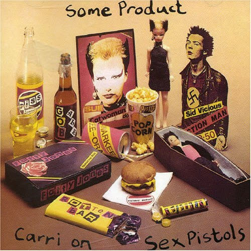 Punk/Hardcore Sex Pistols - Some Product - Carri On Sex Pistols (Interviews) ('79 UK) (VG+/ creases, ring/shelf/spine-wear)