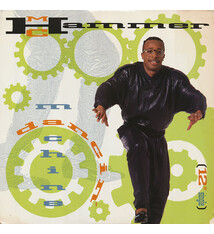 Hip Hop/Rap MC Hammer – Dancin' Machine (12'' Single) (VG+/ small creases, light shelf wear)