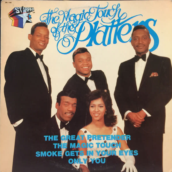 R&B/Soul/Funk The Platters – The Magic Touch Of The Platters (VG++/ small creases, light shelf wear)
