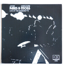 Jazz Jackie Paris & Anne Marie Moss – Live At The Maisonette (VG/ small creases, light shelf wear)