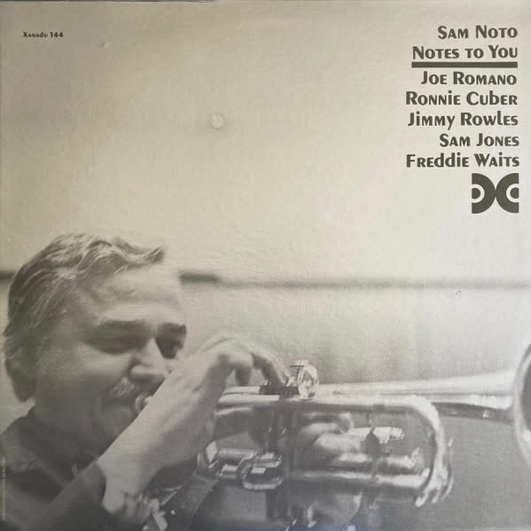 Jazz Sam Noto – Notes To You (VG++/ small creases, cover seams split)