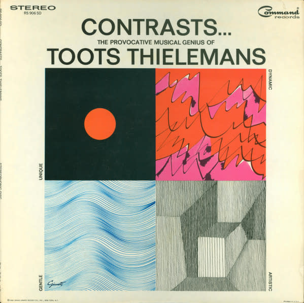 Jazz Toots Thielemans – Contrasts... (NM)
