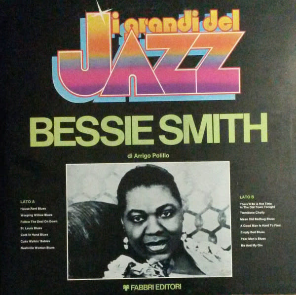 Jazz Bessie Smith – Bessie Smith (VG+/ light edge wear)