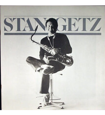 Jazz Stan Getz – Stan Getz (3LP Box Set) (VG/ heavy shelf wear, split on edge of box)