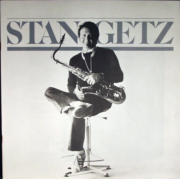 Jazz Stan Getz – Stan Getz (3LP Box Set) (VG/ heavy shelf wear, split on edge of box)