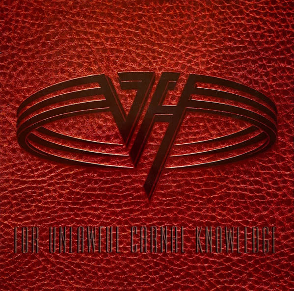 Rock/Pop Van Halen - For Unlawful Carnal Knowledge (USED CD)