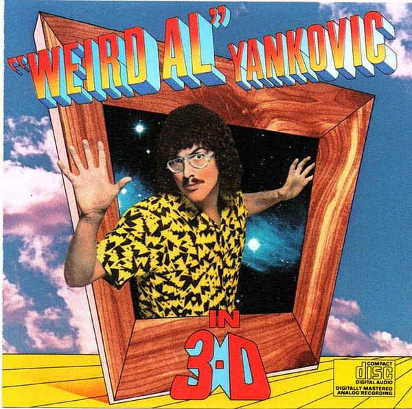 Rock/Pop "Weird Al" Yankovic - In 3-D (USED CD)