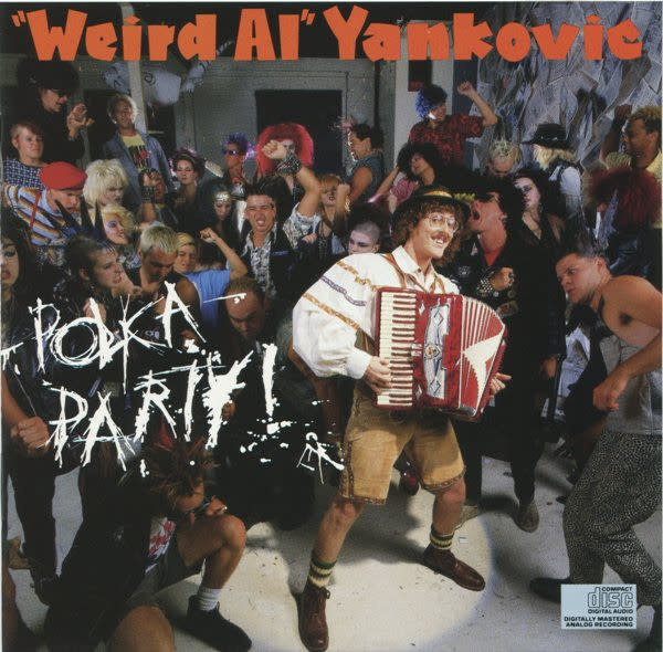Rock/Pop "Weird Al" Yankovic - Polka Party! (USED CD)