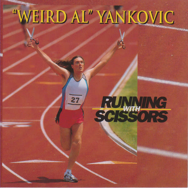 Rock/Pop "Weird Al" Yankovic - Running With Scissors (USED CD)