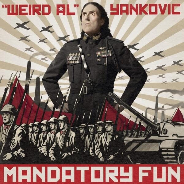 Rock/Pop "Weird Al" Yankovic - Mandatory Fun (USED CD)