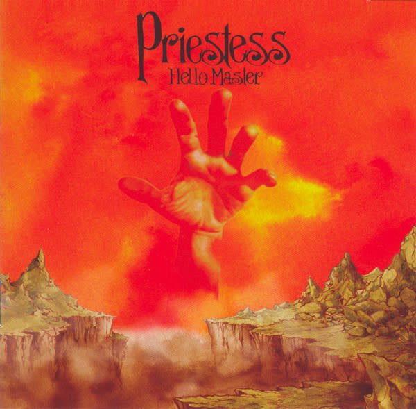 Rock/Pop Priestess - Hello Master (USED CD - very light scuff)