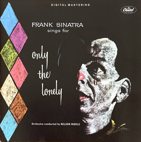Rock/Pop Frank Sinatra - Frank Sinatra Sings For Only The Lonely (USED CD - light scuff)