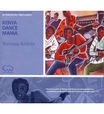 World V/A - Kenya Dance Mania (USED CD - very light scuff)