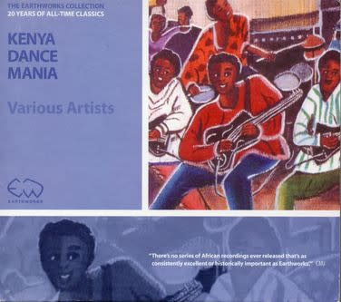 World V/A - Kenya Dance Mania (USED CD - very light scuff)