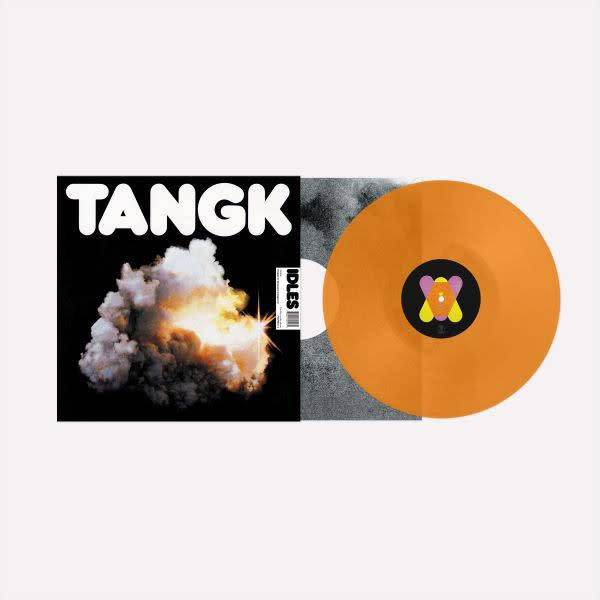 Rock/Pop Idles - Tangk (Translucent Orange Vinyl)