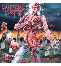 Metal Cannibal Corpse - Eaten Back To Life (Green Smoke)