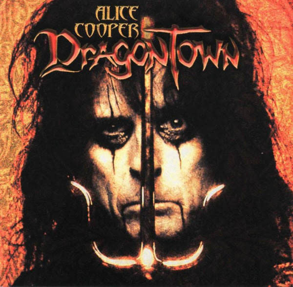 Rock/Pop Alice Cooper - Dragontown (Orange Vinyl) (VG++)