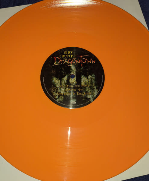 Rock/Pop Alice Cooper - Dragontown (Orange Vinyl) (VG++)