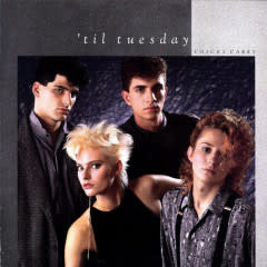 Rock/Pop 'Til Tuesday – Voices Carry (VG+/ small creases, light shelf/spine wear)