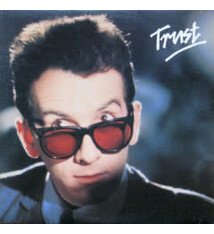 Rock/Pop Elvis Costello And The Attractions - Trust (NM/ light shelf wear, split on inner sleeve)