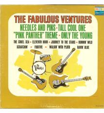 Lounge/Surf Ventures - The Fabulous Ventures (VG/ small creases, avg. shelf wear, writing on cover)