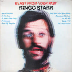 Rock/Pop Ringo Starr - Blast From Your Past (VG++/ splits on inner sleeve)