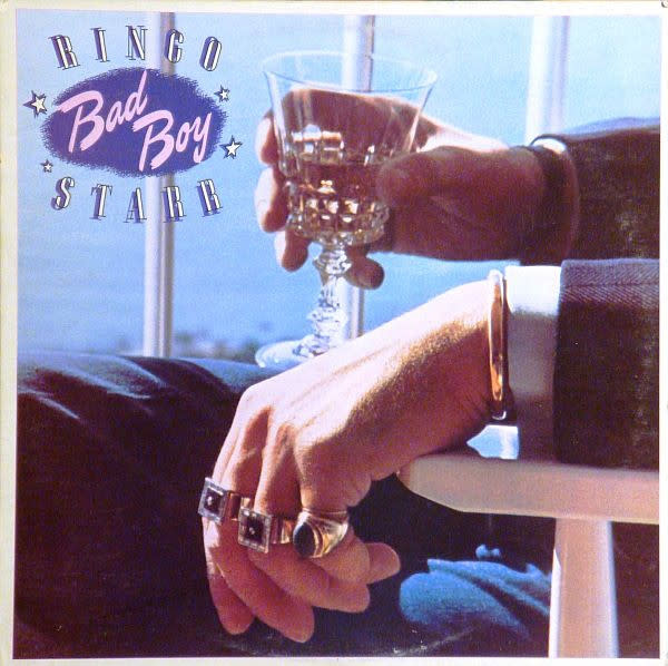 Rock/Pop Ringo Starr – Bad Boy (VG++/ light shelf wear, split on inner sleeve)