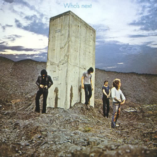 Rock/Pop The Who - Who's Next (USED CD - scuff)