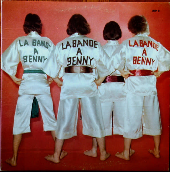 Rock/Pop La Bande A Benny – S/T (VG+/ small creases, avg. shelf wear, top seam frayed)