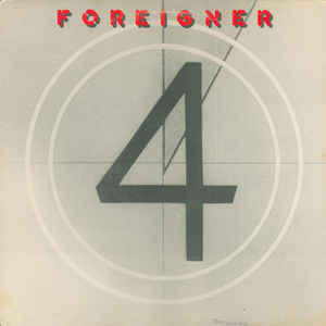 Rock/Pop Foreigner - 4 (USED CD)