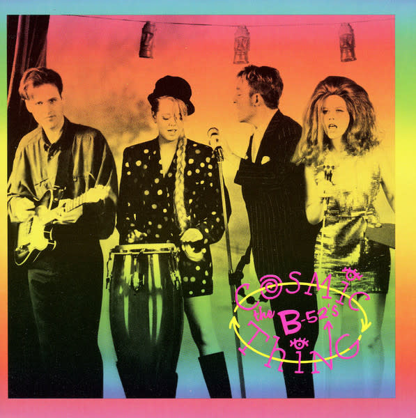 Rock/Pop The B-52's - Cosmic Thing (Columbia House) (USED CD - light scuff)