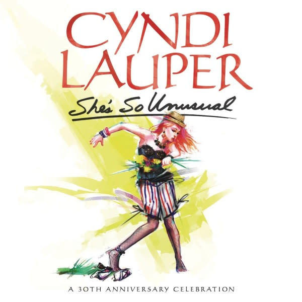 Rock/Pop Cyndi Lauper - She's So Unusual (A 30th Anniversary Celebration) (USED CD)
