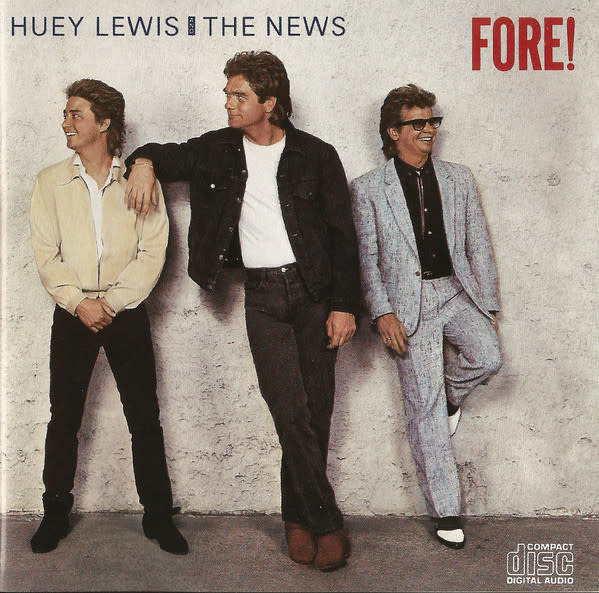 Rock/Pop Huey Lewis And The News - Fore! (USED CD - light scuff)