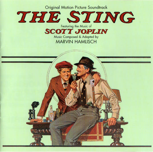 Soundtracks Marvin Hamlisch - The Sting (Soundtrack) (USED CD)