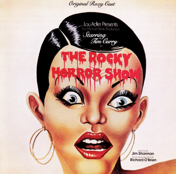 Soundtracks The Rocky Horror Show (Starring Tim Curry And The Original Roxy Cast) (USED CD - scuff)