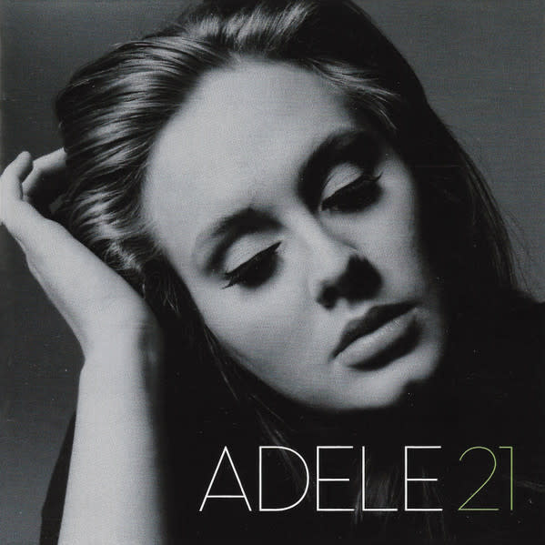 Pop Adele - 21 (USED CD - scuff)