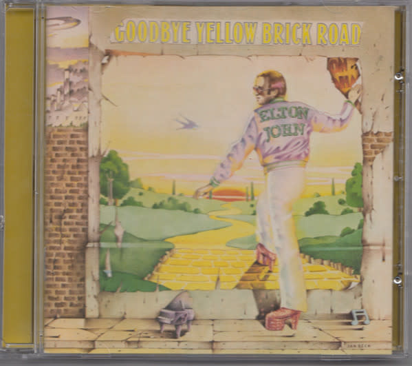 Rock/Pop Elton John - Goodbye Yellow Brick Road (USED CD - light scuff)