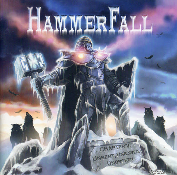 Metal HammerFall - Chapter V: Unbent, Unbowed, Unbroken (USED CD - light scuff)
