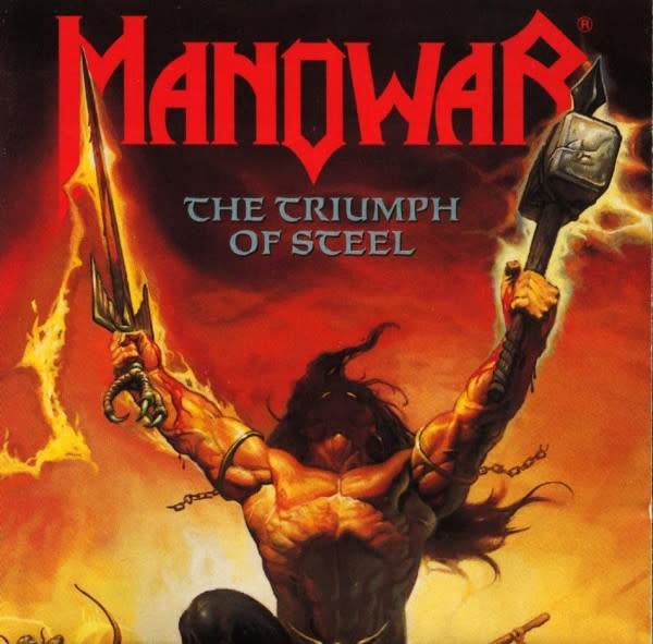 Metal Manowar - The Triumph Of Steel (USED CD - light scuff)