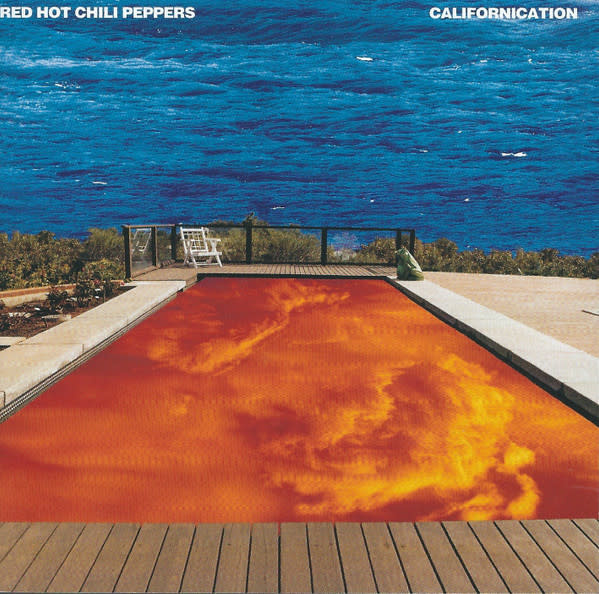 Rock/Pop Red Hot Chili Peppers - Californication (USED CD - scuff)