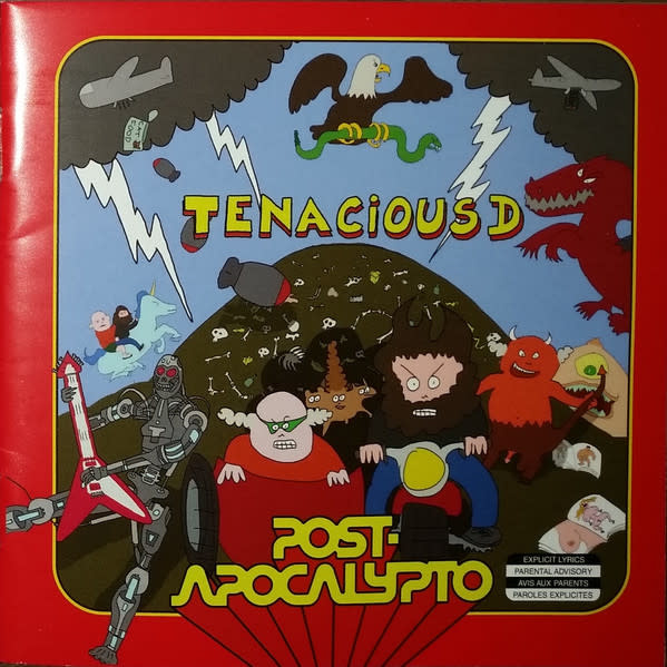 Rock/Pop Tenacious D - Post-Apocalypto (USED CD)