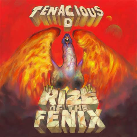 Rock/Pop Tenacious D - Rize Of The Fenix (USED CD - light scuff)