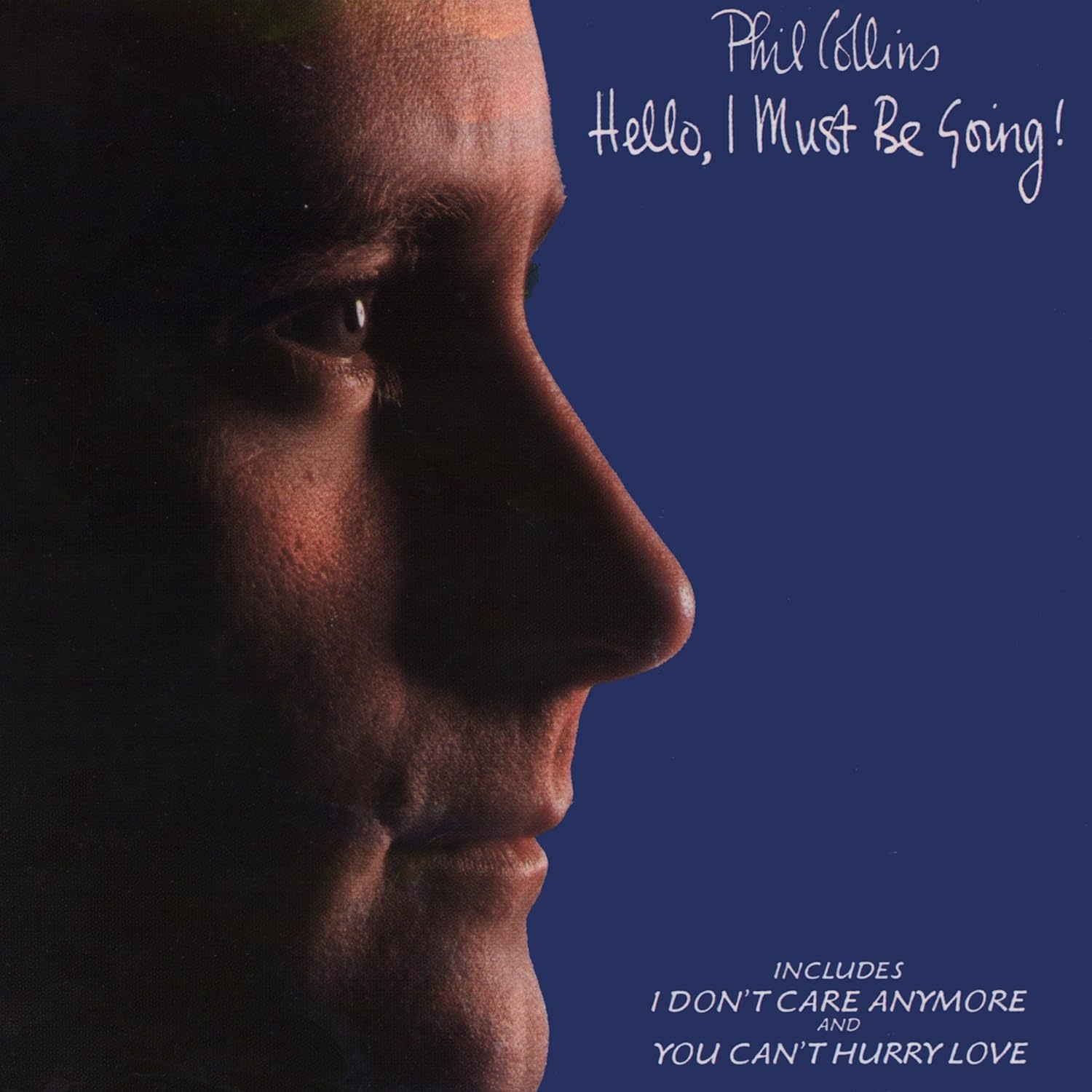 Rock/Pop Phil Collins - Hello, I Must Be Going! (USED CD - light scuff)