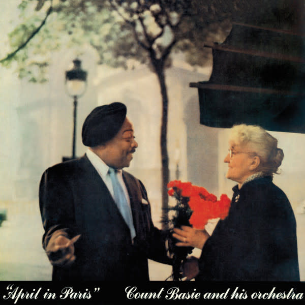Jazz Count Basie And His Orchestra - April In Paris (USED CD)