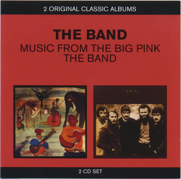 Rock/Pop The Band - Music From Big Pink / S/T (2CD) (USED CD)