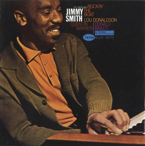 Jazz Jimmy Smith - Rockin' The Boat (USED CD)