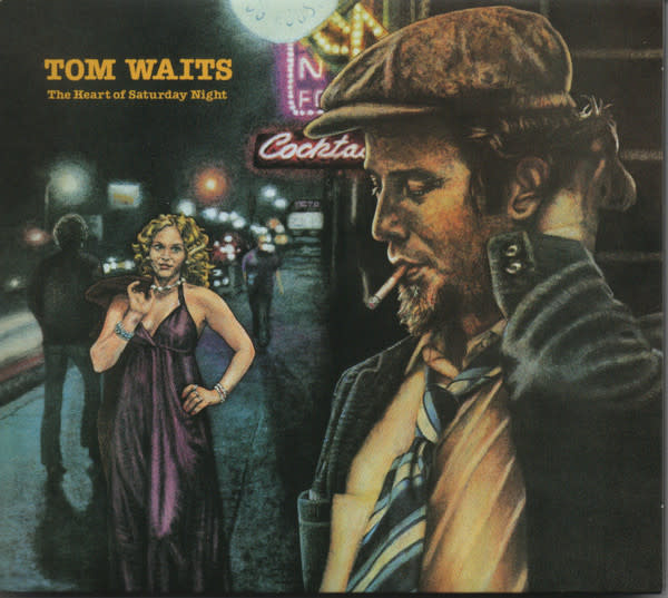 Rock/Pop Tom Waits - The Heart Of Saturday Night (USED CD)